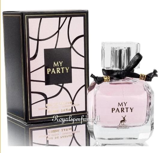 My Party Eau De Perfume 100ML FOR WOMEN BY Maison Alhambra