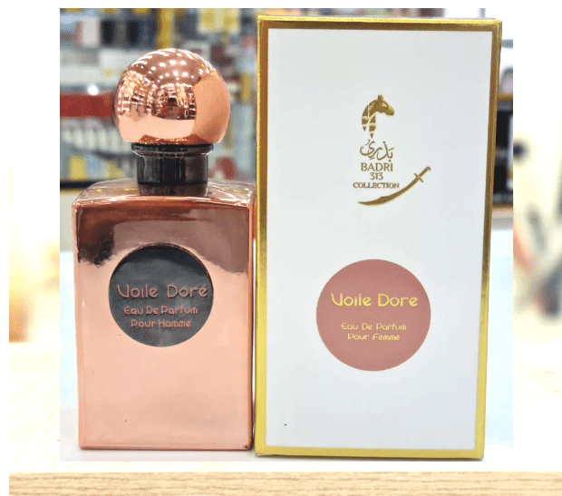 VOILE DORE BADRI 313 COLLETION EAU DE PERFUME 100ML