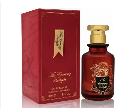 Evening twilight eau de perfume for men and women 100ml by fragrance world