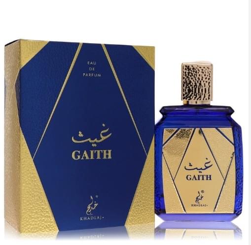 Gaith 100 ml edp spray for men by khadlaj perfumes