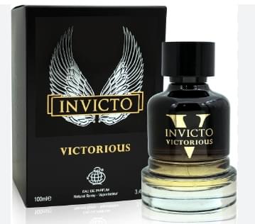 Invicto Victorious Eau de Parfum  By Fragrance World  Perfume For Men 100ml