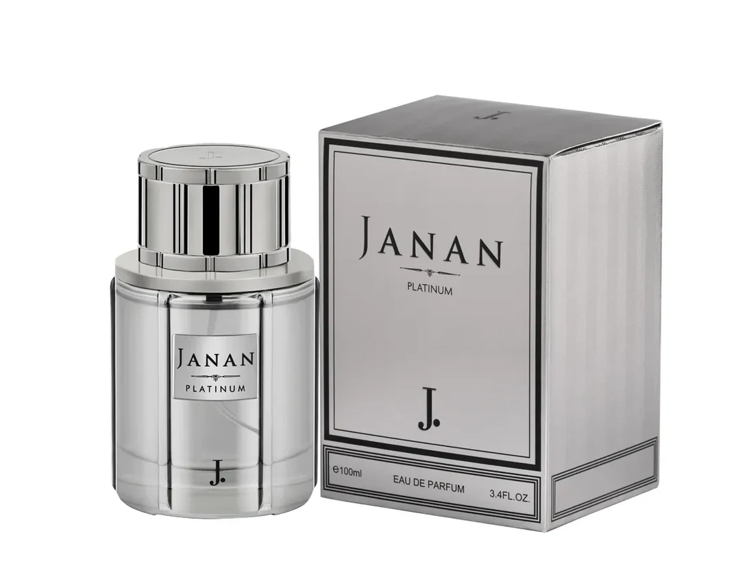 Janan Platinum Eau De Parfum For Men 100ml