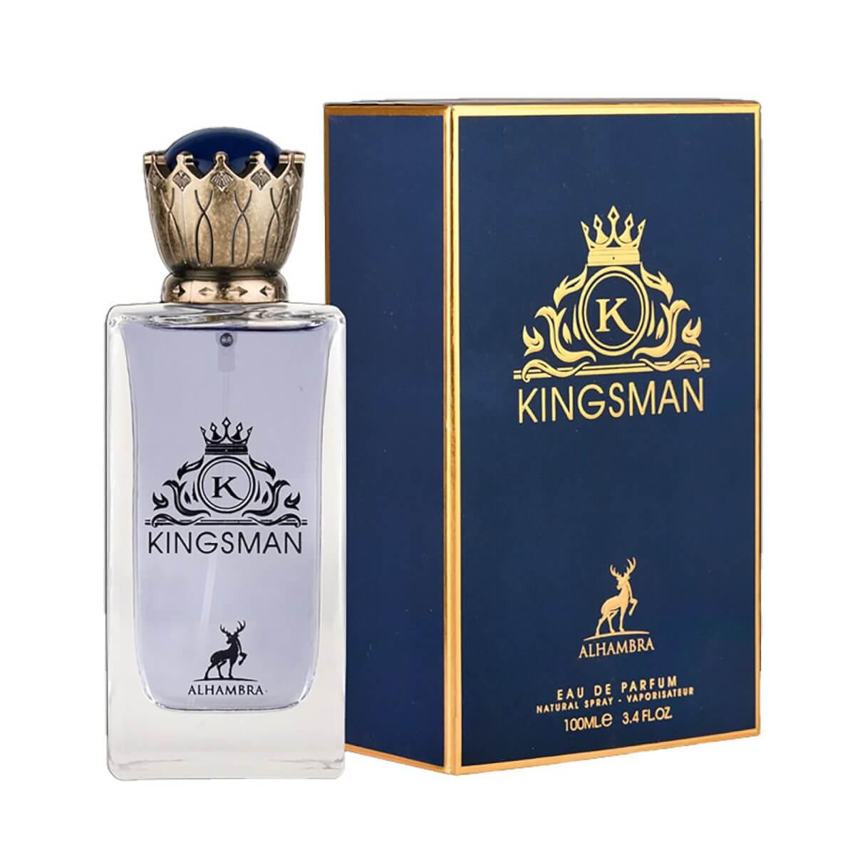 kingsman eau de perfume for men100ml  BY MAISON ALHAMBRA