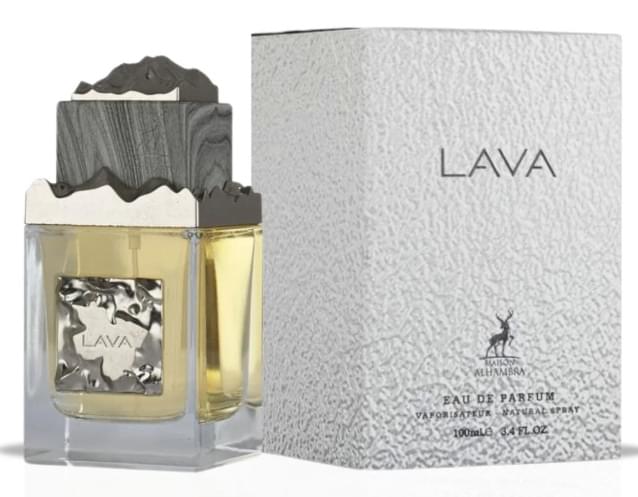 Lava Eau De Parfume for men and women 100ML  By Maison Alhambra
