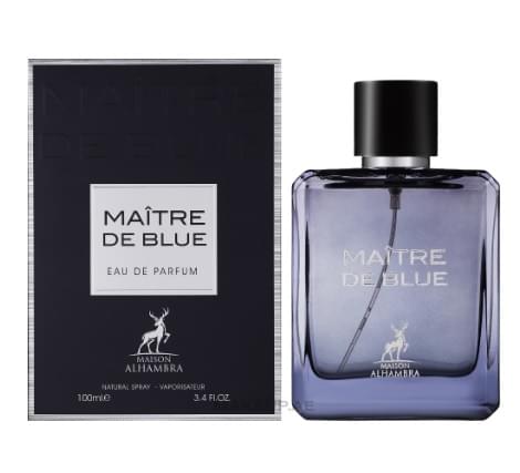 maitre de blue eau de perfume 100ml by maison Alhambra