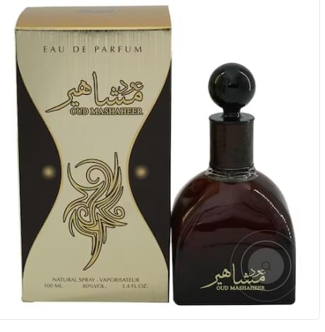 oud mashaheer eau de perfume 100ml by ard al zafaran
