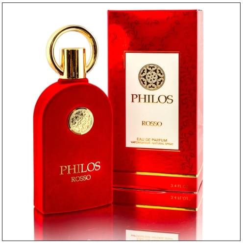 Philos Rosso for women eau de perfume 100ml by MAISON Alhambra