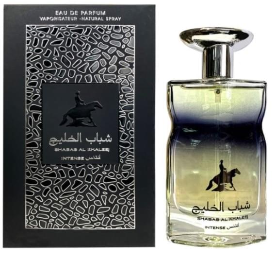 shabab al khaleej intense eau de perfume 100ml