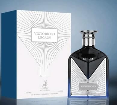 Victorioso Legacy  EDP Perfume 100ml By Maison Al Hambra
