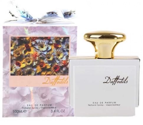 Daffodils eau de perfume EDP FOR WOMEN 100ml BY FRAGRANCE WORLD