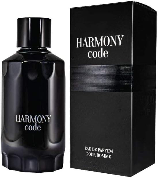 harmony code eau de parfume for men 100ml by fragrance world same smel armani code black