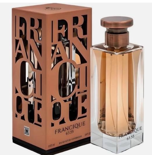 Francique 63.55 100ml EDP by FA Paris (Fragrance World) French Avenue