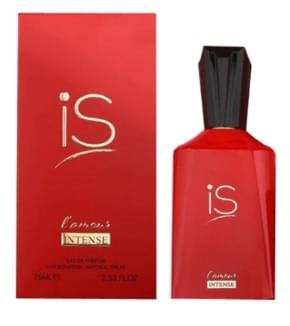 is lamour intense red eau de parfume for women 75ml by fragrance world same smell Armani Si Passione