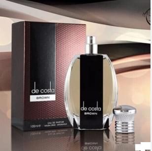 De costa Brown Eau de Parfum 100ml Brand: FRAGRANCEWORLD