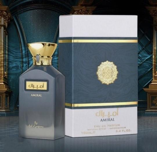 Amiral edp Eau De Parfum for men and women  By Ard Al Zaafaran