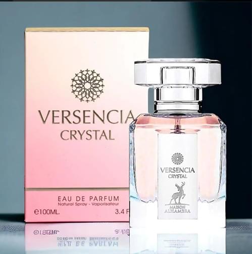 Versencia Crystal For Women EDP Perfume 100ml by Maison Alhambra