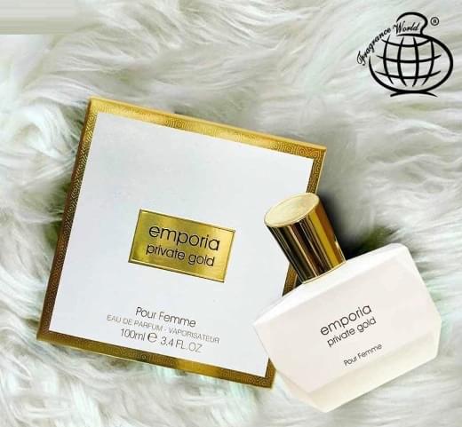 Emporia private gold women EDP 100ML BY FRAGRANCE WORLD