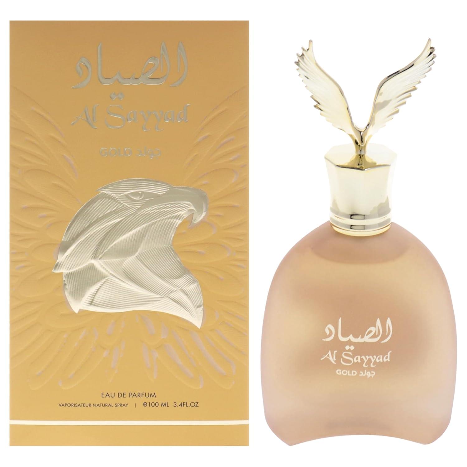 Al Sayyad Gold edp  parfume 100ml  for men and women  100ml by RISALA