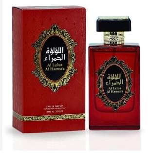 Al Lulua Al Hamra's eau de perfume 110ML By RISALA
