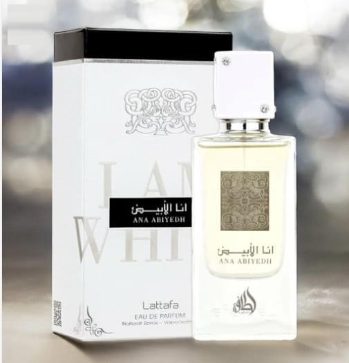 Ana Abiyedh edp Eau De Parfum For men and women 60ml by Lattafa