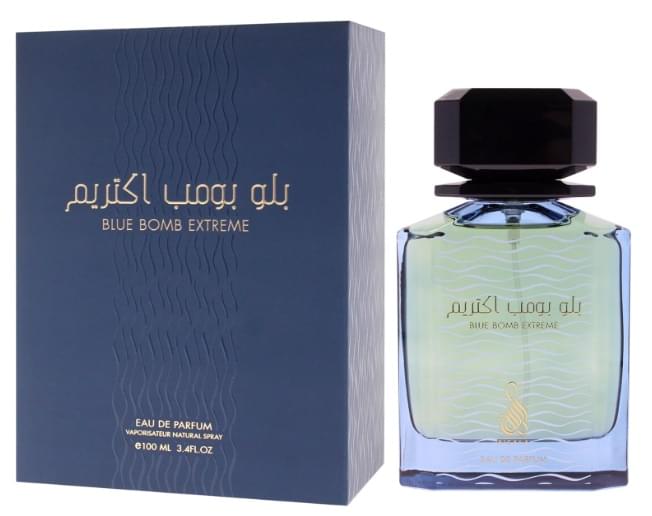 Blue Bomb Extreme for Men And Women 100ml by  Risala