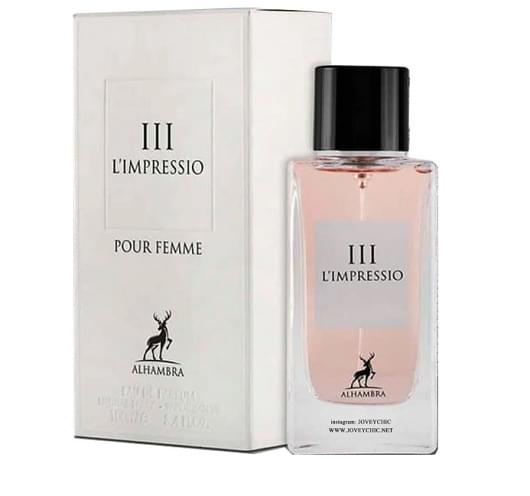 III L'Impressio for women 100ml by Maison Alhambra