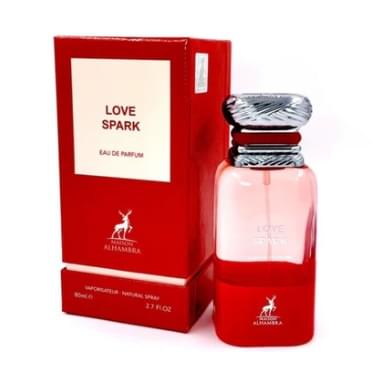 Love Spark Eau de Parfum  80ml by Maison Alhambra