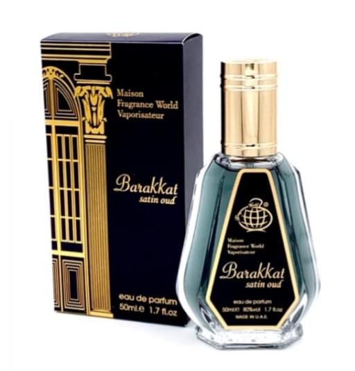 barakkat satin oud eau de perfume  50ml by fragrance World