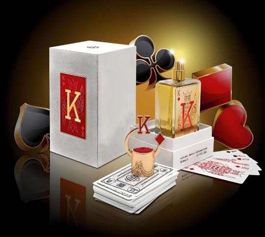 King Eau  De Perfume 80ml  By Fragrance World