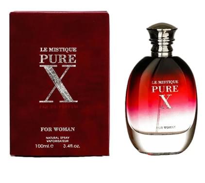 Le Mistique Pure X For Women Eau  De Perfume 100ml  By Fragrance World