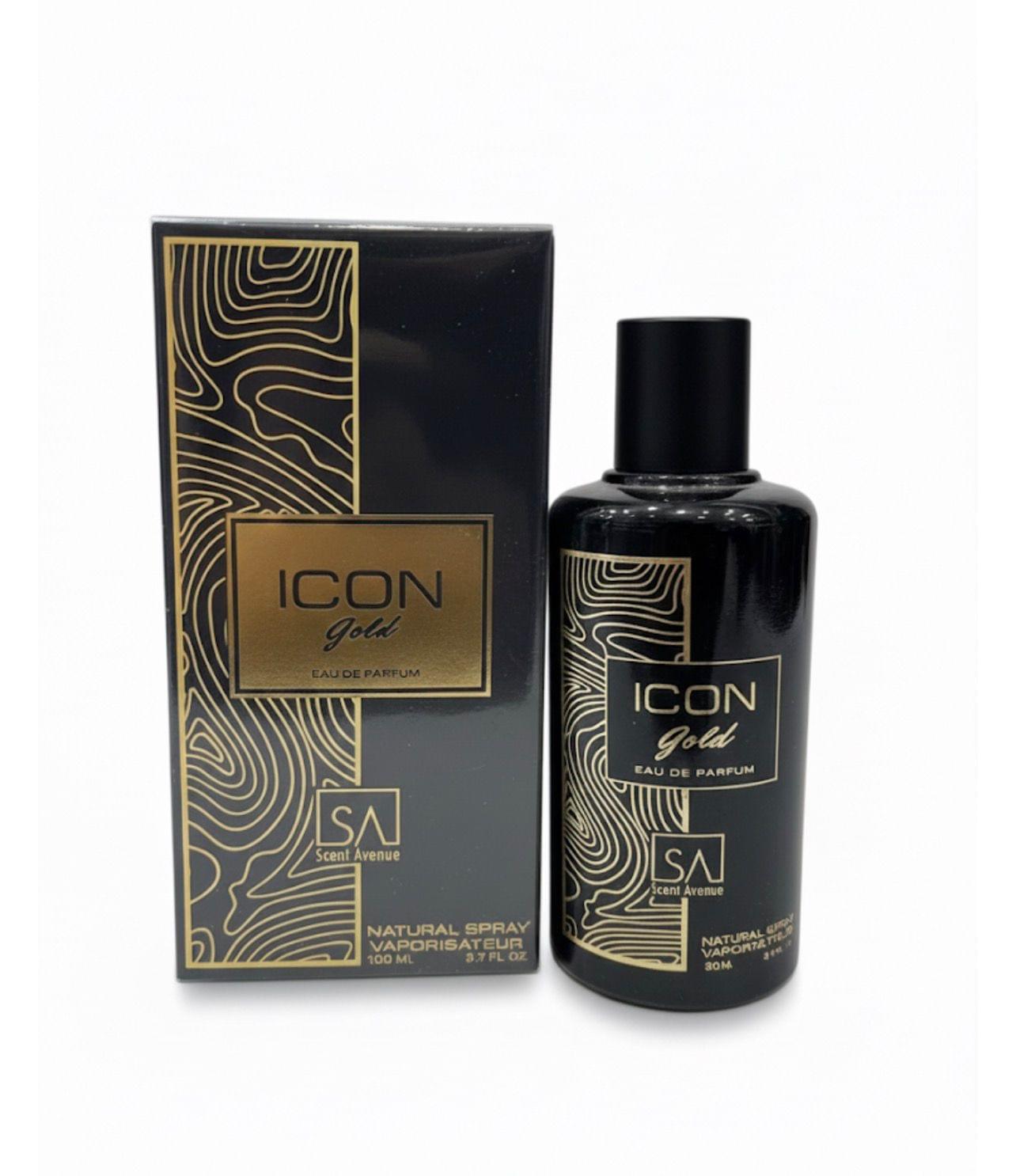 Icon Gold Eau De Perfume 100ml By Scent Avenue