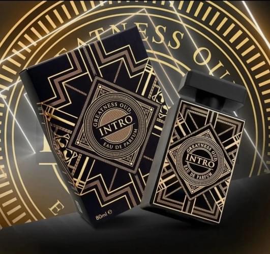 Greatness Oud  Intro Edp Unisex Perfume 80ml By Fragrance World