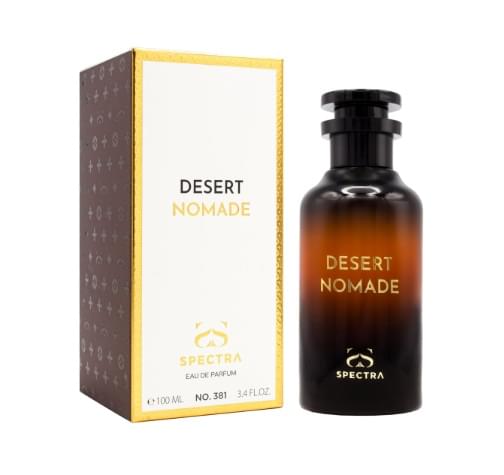 Desert Nomade 381 eau de perfume 100ml By Spectra