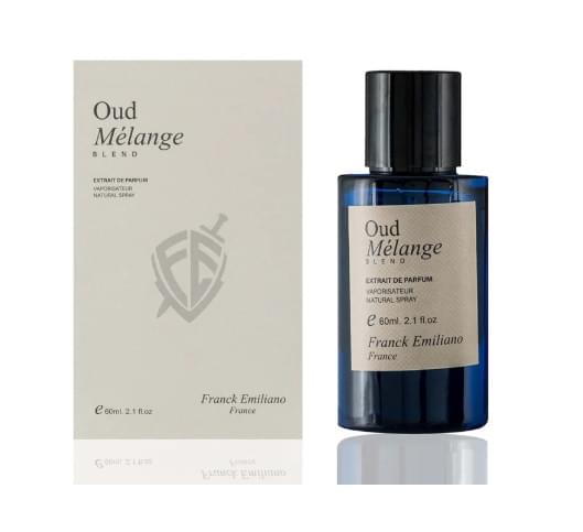 Oud Melange Blend Eau De Perfume 60ml By Franck Emiliano France